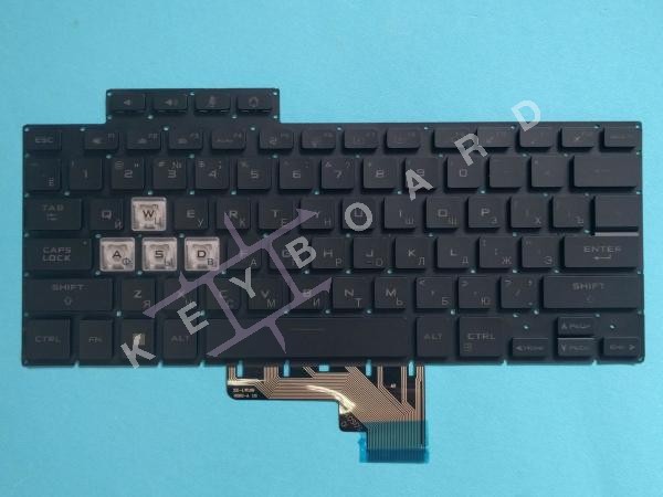 Клавіатура до ноутбука Asus Tuf Dash F15 FX516PE